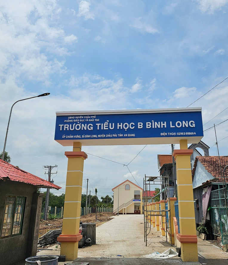 TRƯỜNG TH B BÌNH LONG1